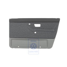 VW Original Türverkleidung Grauschwarz/Schwarz - 167867012H WT8