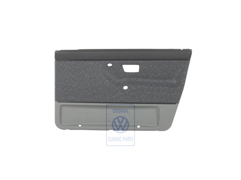 VW Original Türverkleidung Grauschwarz/Schwarz - 167867012H WT8