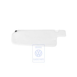 VW Original Sonnenblende Ohne Spiegel Wolkenweiss/Schwarz - 171857552A EN5