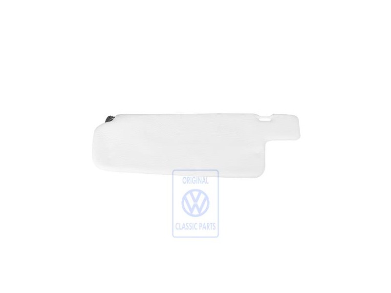 VW Original Sonnenblende Ohne Spiegel Wolkenweiss/Schwarz - 171857552A EN5