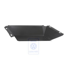 VW Original Wasserablaufblech - 181809293