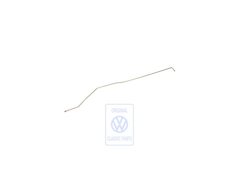 VW Original Kraftstoffrohr - 183201229B