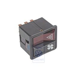 VW Original Schalter Für Gebläsemotor - 183941519
