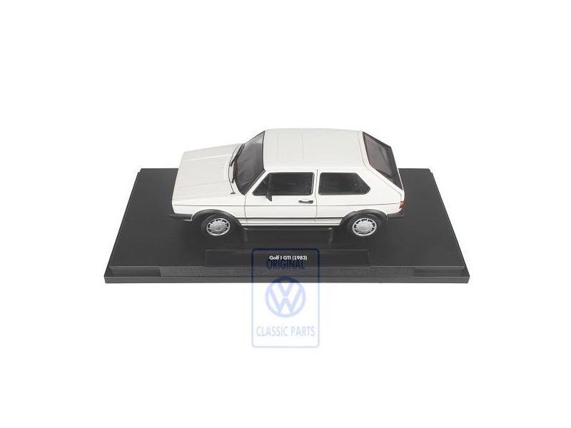 VW Original Modellauto Weiss - 191099302 084