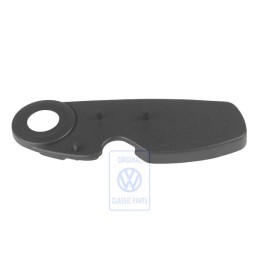 VW Original Verkleidung Mit Loch Satinschwarz - 191881480A 01C