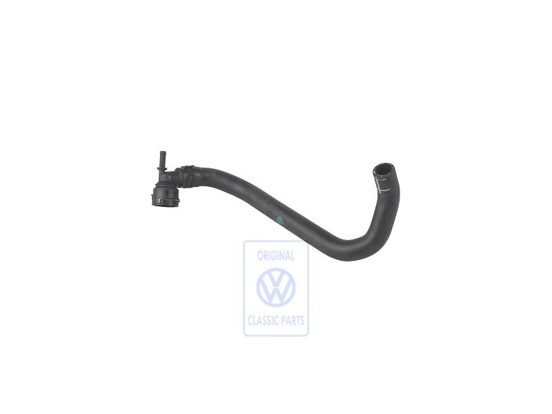 VW Original Kühlmittelschlauch Mit Schnellkupplung - 1C0122157K