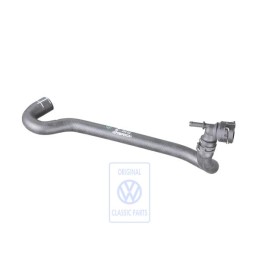 VW Original Kühlmittelschlauch Mit Schnellkupplung - 1C0122157L
