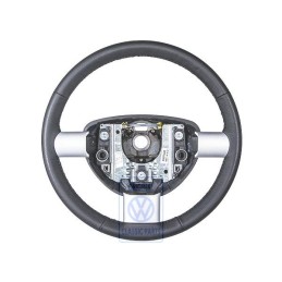 VW Original Lenkrad (Leder) Schwarz - 1C0419091CEE74