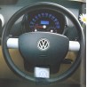 VW Original Lenkrad (Leder) Schwarz - 1C0419091CGE74