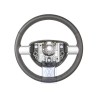 VW Original Lenkrad (Leder) Schwarz/Weiss - 1C0419091DGYXX
