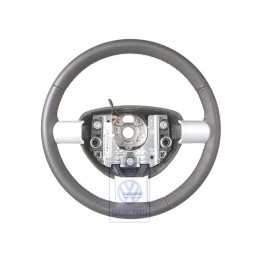 VW Original Lenkrad (Leder) Satinschwarz - 1C0419091DPOBC