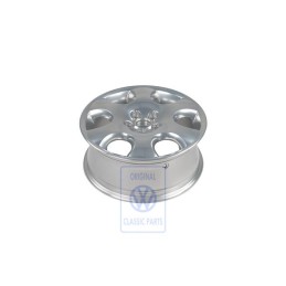 VW Original Aluminiumfelge Chromfarben - 1C0601025AALL8