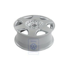 VW Original Aluminiumfelge Chromfarben-Metallic - 1C0601025D 091