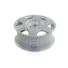 VW Original Aluminiumfelge Chromfarben-Metallic - 1C0601025D 091
