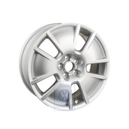 VW Original Aluminiumfelge Anthrazit/Silber - 1C0601025J 1E9