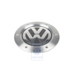 VW Original Radzierkappe Chromglanz/Anthrazit - 1C0601149L MBL