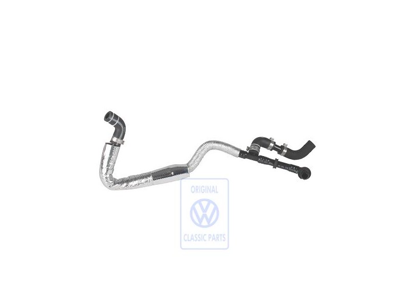 VW Original Unterdruckrohr Mit Rück- Schlagventil - 1C0612041AH