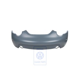 VW Original Stossfängerabdeckung Grundiert - 1C0807421P GRU