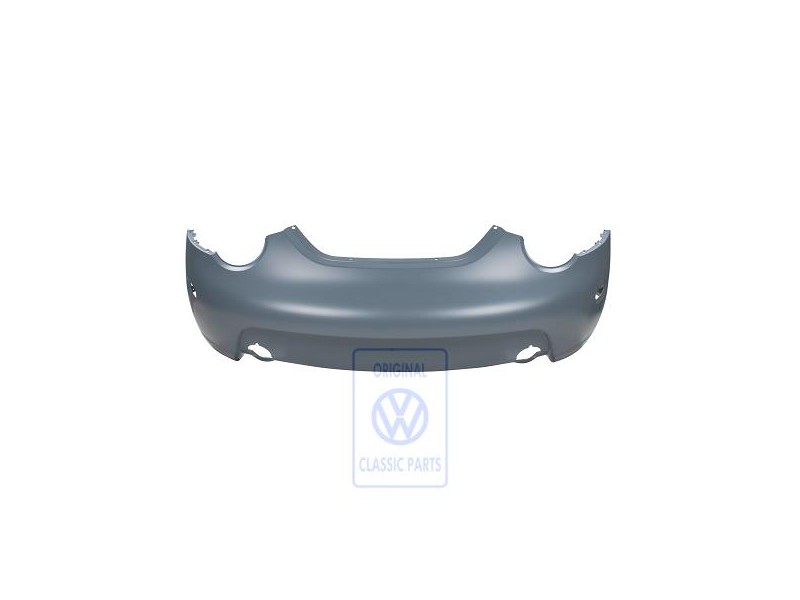 VW Original Stossfängerabdeckung Grundiert - 1C0807421P GRU