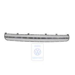 VW Original Luftführungsgitter Satinschwarz - 1C0807681F 01C