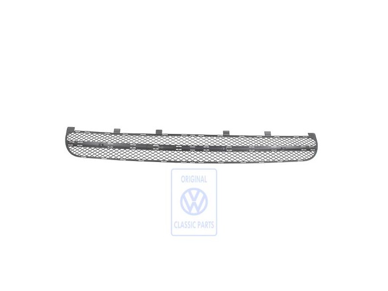 VW Original Luftführungsgitter Satinschwarz - 1C0807681F 01C