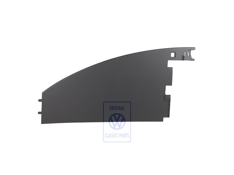 VW Original Abdeckung Schwarz - 1C0819401A 2AQ