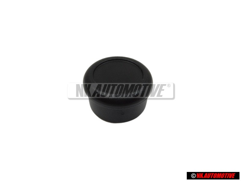 VW Original Knopf Satinschwarz - 171857520 01C