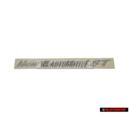 VW Original Schriftzug Silber - 1C0853313A 3BU