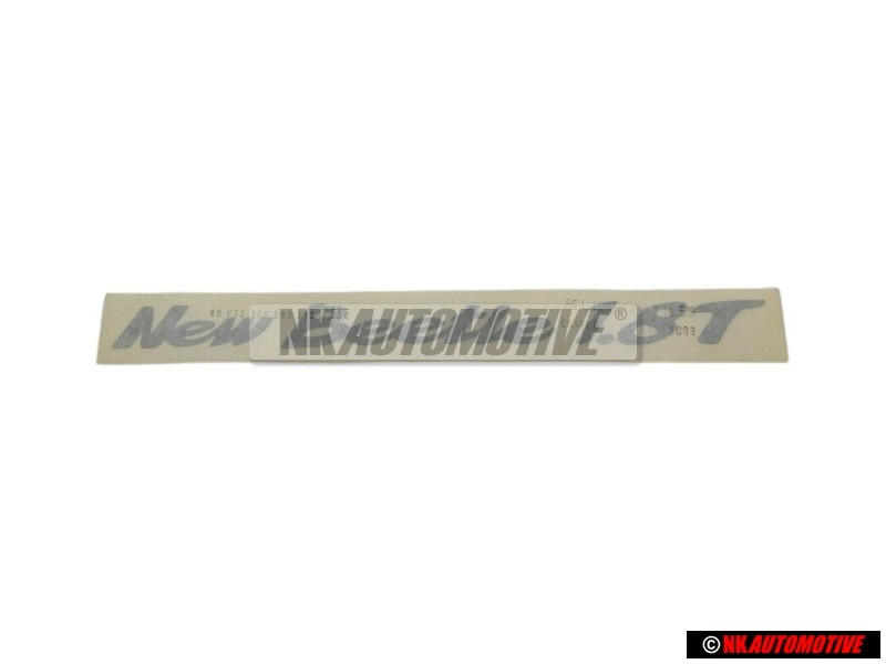 VW Original Schriftzug Silber - 1C0853313A 3BU