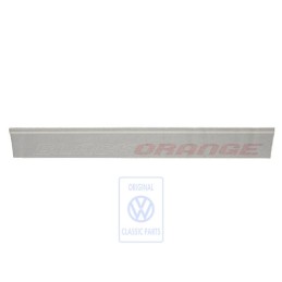VW Original Folienschriftzug Silber - 1C0853315E NK5