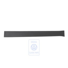 VW Original Einstiegschutzfolie Satinschwarz - 1C0853805 6DA