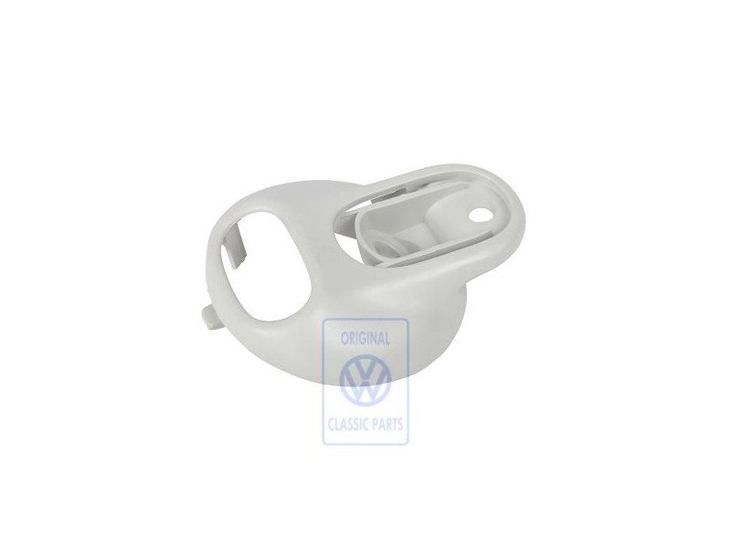 VW Original Abdeckung Für Haltegriff Perlgrau - 1C0857957A Y20