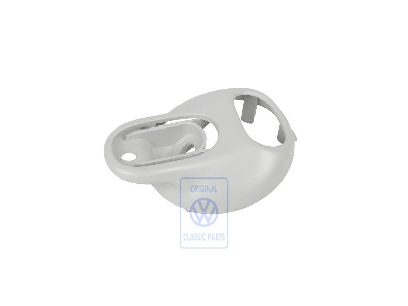 VW Original Abdeckung Für Haltegriff Perlgrau - 1C0857958A Y20