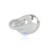 VW Original Abdeckung Für Haltegriff Perlgrau - 1C0857958A Y20