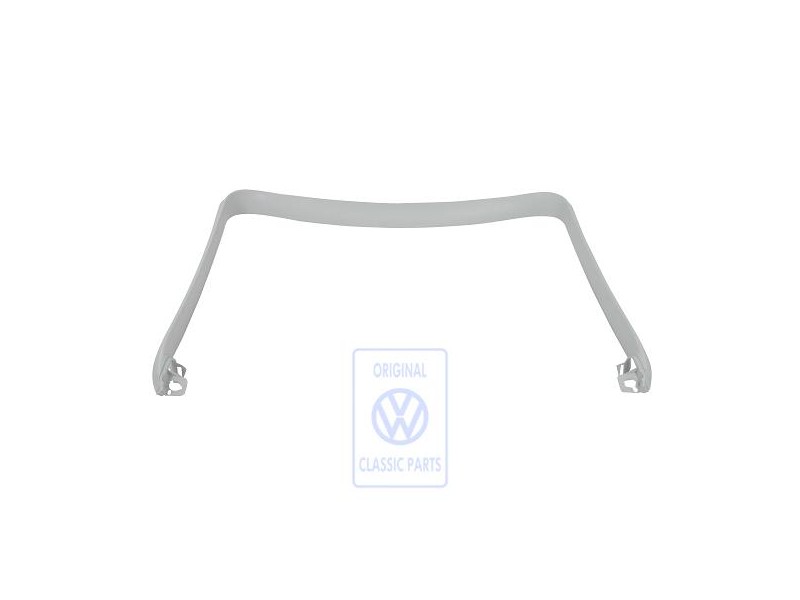 VW Original Deckelverkleidung Perlgrau - 1C0867603G X30