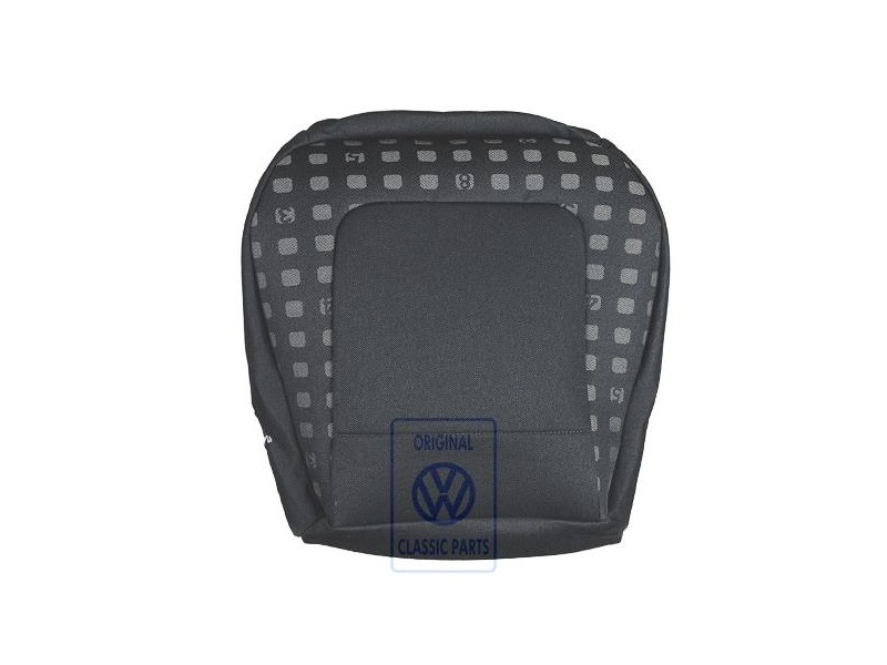 VW Original Sitzbezug (Stoff) Schwarz - 1C0881405H FYD
