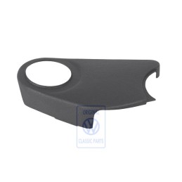 VW Original Verkleidung Mit Loch Satinschwarz - 1C0881478A B41