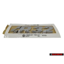 VW Original Golf 4 R32 Hinten Schriftzug Emblem Logo - 1J0853675Q