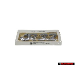 VW Original Golf 4 R32 Hinten Schriftzug Emblem Logo - 1J0853675Q