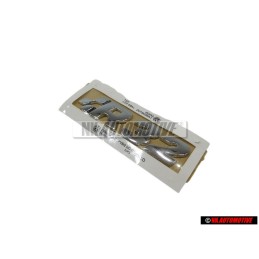 VW Original Golf 4 R32 Hinten Schriftzug Emblem Logo - 1J0853675Q