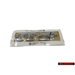 VW Original Golf 4 R32 Hinten Schriftzug Emblem Logo - 1J0853675Q
