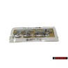 VW Original Golf 4 R32 Hinten Schriftzug Emblem Logo - 1J0853675Q