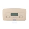 VW Original Digitaluhr Cremebeige - 1C0919203A 3PT