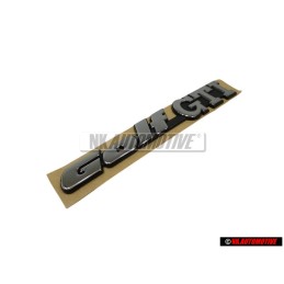 VW Original GOLF GTI Hinten Schriftzug Emblem Logo Chrom - 1H6853687M GX2