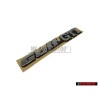 VW Original GOLF GTI Hinten Schriftzug Emblem Logo Chrom - 1H6853687M GX2