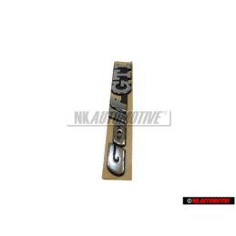 VW Original GOLF GTI Hinten Schriftzug Emblem Logo Chrom - 1H6853687M GX2