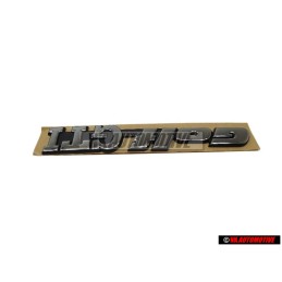 VW Original GOLF GTI Hinten Schriftzug Emblem Logo Chrom - 1H6853687M GX2