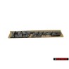 VW Original GOLF GTI Hinten Schriftzug Emblem Logo Chrom - 1H6853687M GX2