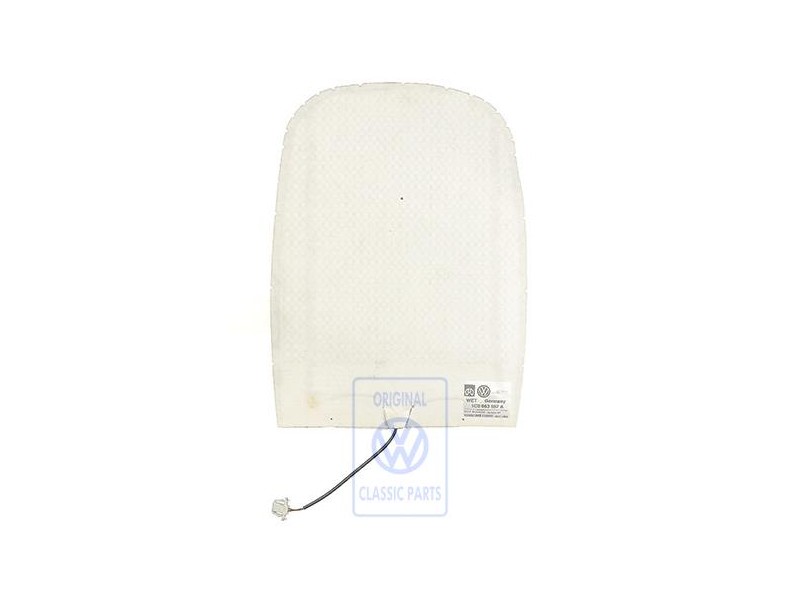 VW Original Lehnen-Heizelement - 1C0963557A