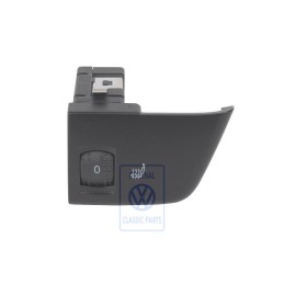 VW Original Schalter Für Sitzheizung Schwarz - 1C0963564B 20H